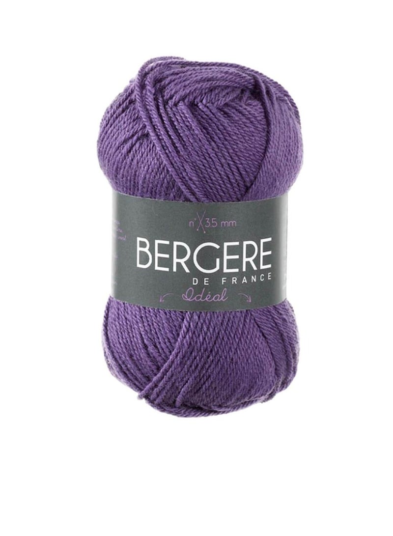 Bergere de France Bergere De France Ideal Yarn Purple - Image 3