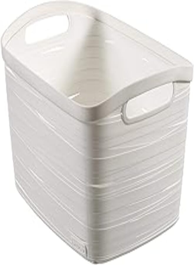 Curver Curver "ribbon storage basket, white, 38.5 x 28 x 24 cm 
