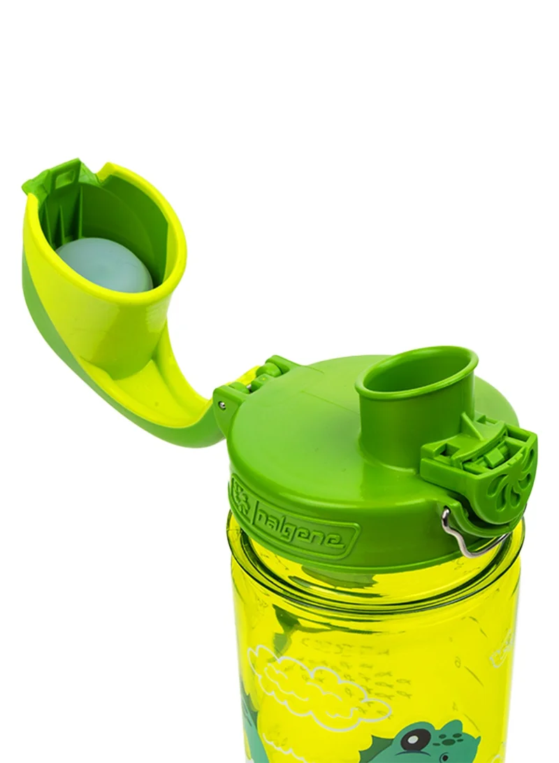 Nalgene Nalgene USA Kids 350ml OTF Tritan Renew Bottle Green Nessie Sustain