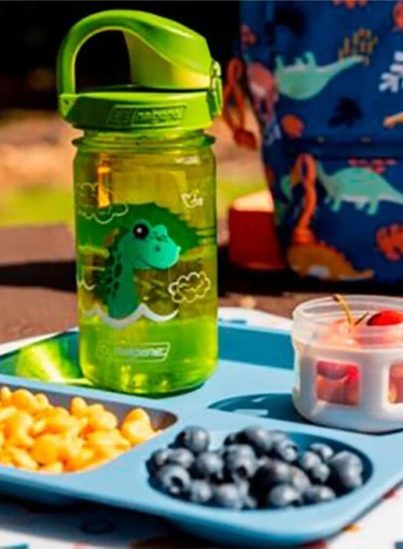 Nalgene Nalgene USA Kids 350ml OTF Tritan Renew Bottle Green Nessie Sustain