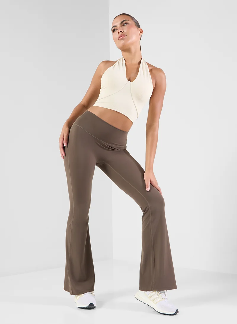 FRWD Halter Neck Seamless Sports Bra