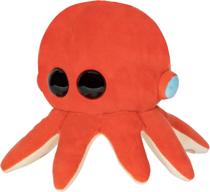ADOPT ME! AME0009 8-Inch Octopus Collector Plush-6 Styles-Series 1-Common, Ultra Rare, Legendary-Off The Chart Collectability-Toys for Kids Featuring Your Favourite Pets, Ages 6+, Black - Image 1