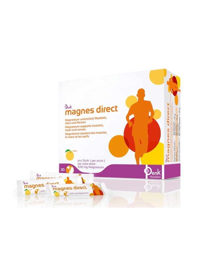 Denk - Magnes Direct: Convenient Magnesium Support 20 Stick - Image 1
