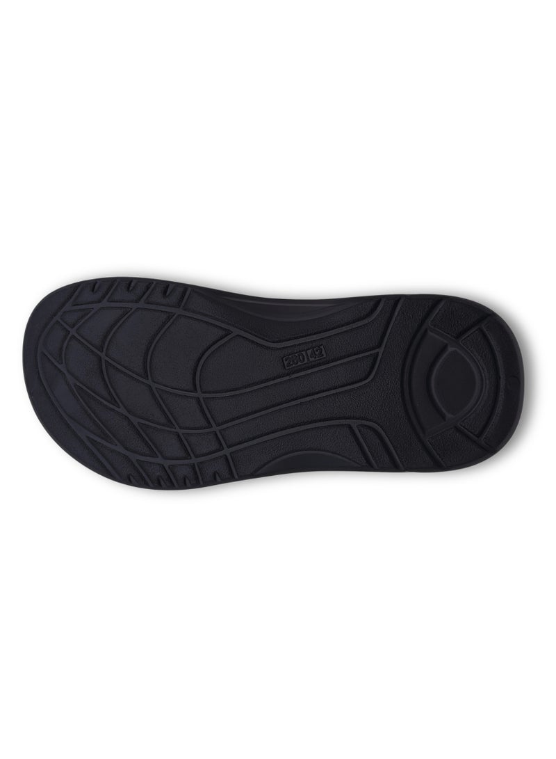 ايروسوفت صندل رجالي من إيروسوفت SM2024 باللون الأسود - Image 3