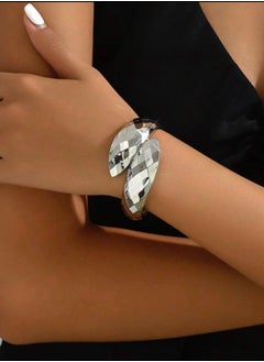 Elegant & High Quality Silver Plated Bracelet Bangle For Women
