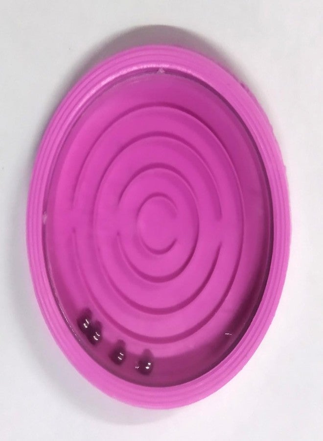 YOOKO® Big Round Shape Plastic Ball Bearing Maze Game Toy (2 Pcs) Multicolour - Image 3