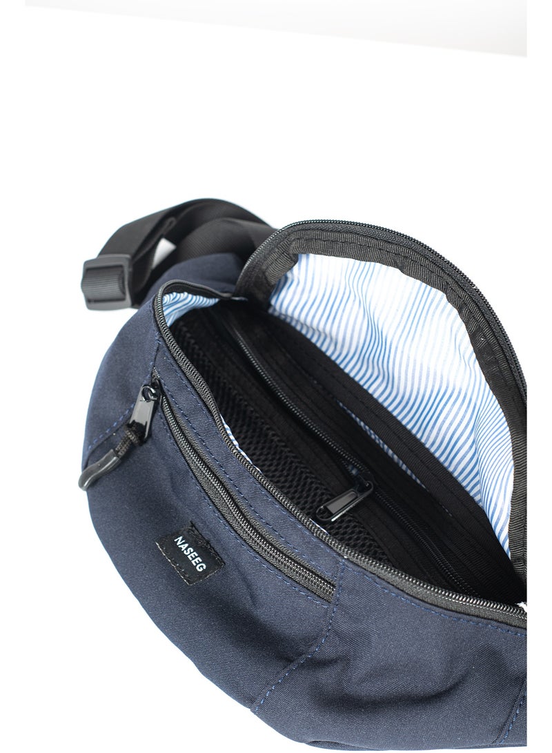 NASEEG Do Waist Bag From Naseeg - Dark Blue - Image 4