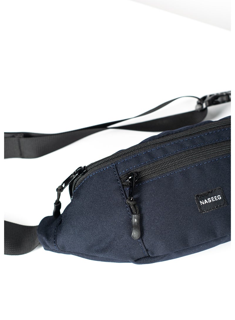NASEEG Do Waist Bag From Naseeg - Dark Blue - Image 5