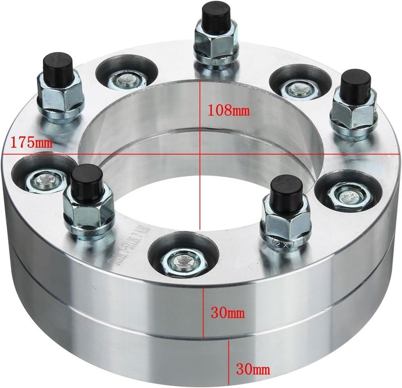 Vuzmode محول فاصل العجلات Vuzmode 30mm لسوزوكي - Image 2