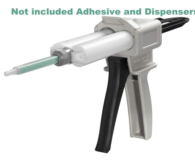 FRIGIIRE Mixing Nozzles Adhesive Cartridges Tip for 50ml Resin Mixer Adhesive Applicatior 16-Element, 3.6in, 1:1 & 2:1 ratios(20 Pieces) - Image 4