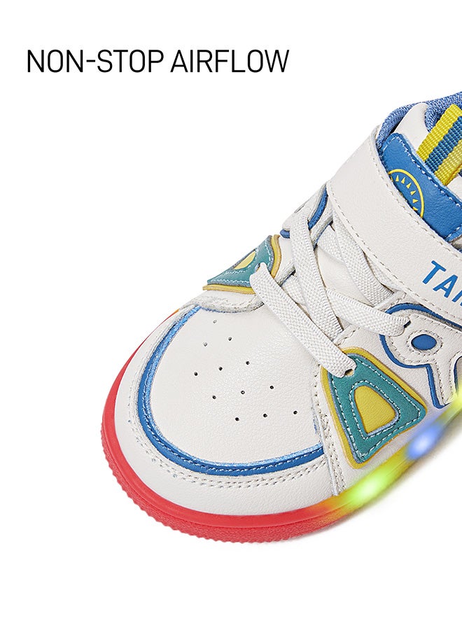 تارانيس أحذية رياضية للأطفال من تارانيس مزودة بشريط فيلكرو وأحذية لامعة - Image 2