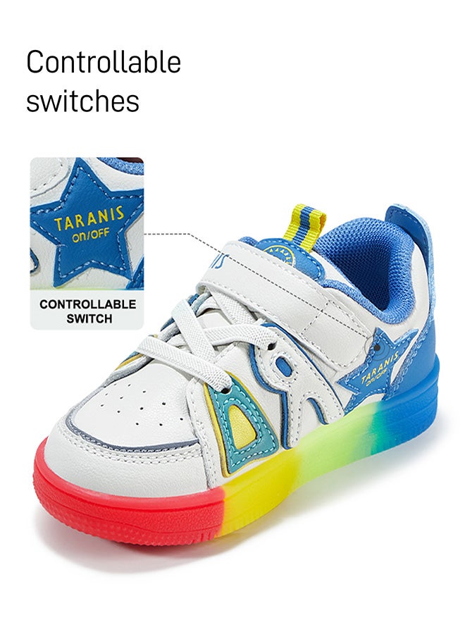 تارانيس أحذية رياضية للأطفال من تارانيس مزودة بشريط فيلكرو وأحذية لامعة - Image 3