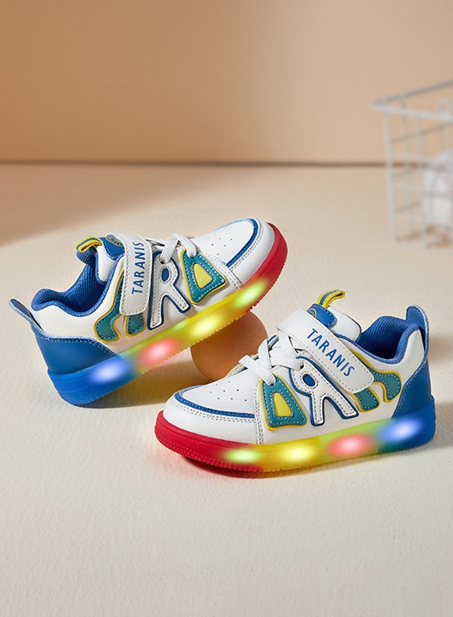 تارانيس أحذية رياضية للأطفال من تارانيس مزودة بشريط فيلكرو وأحذية لامعة - Image 1