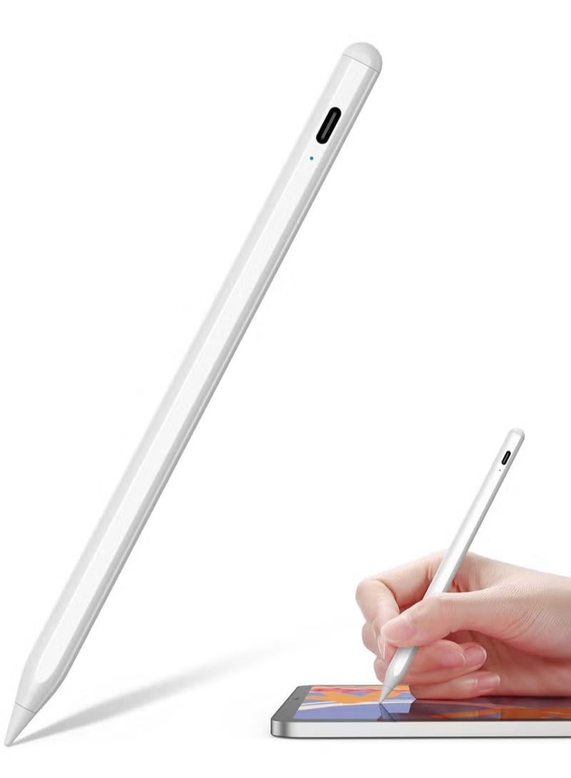 UMIXPRO Stylus Pen for iPad 2018 2024 NTHJOYS for Apple iPad Pencil with Palm Rejection Magnetic Tilt Sensitivity Work for iPad Pro 11" 12.9" iPad Mini 5 6 iPad Air 3 4 5 iPad 6 7 8 9 10 - Image 1