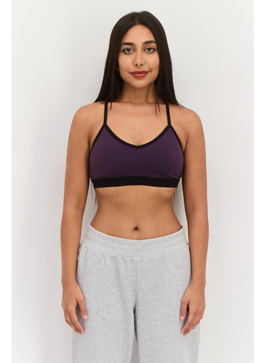 Women Brand Logo Padded Sports Bra, Black - pzsku/Z32FA2F83938FC6C94A6AZ/45/_/1737641876/af65101f-fbb5-4330-8ea0-d1ae842e4b97