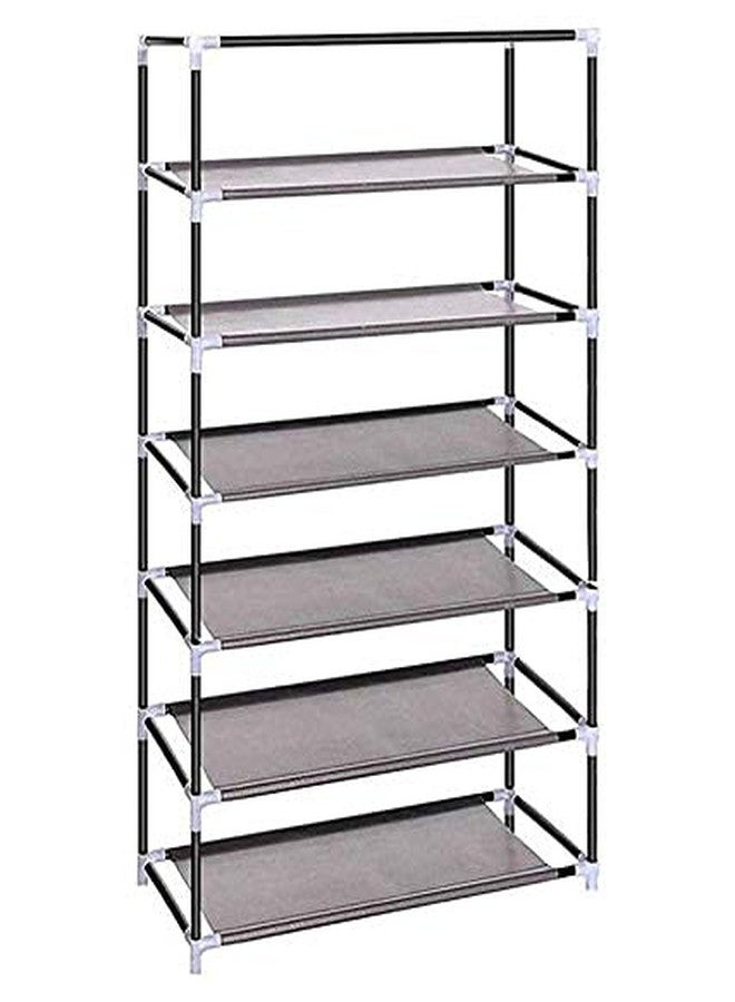RIDHAAN Wardrobe Organizer for Kids and Women, Durable Storage Rack for Clothes (4 Layers, Blue) - Image 2