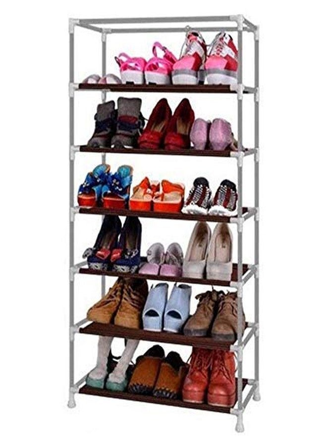 RIDHAAN Wardrobe Organizer for Kids and Women, Durable Storage Rack for Clothes (4 Layers, Blue) - Image 3