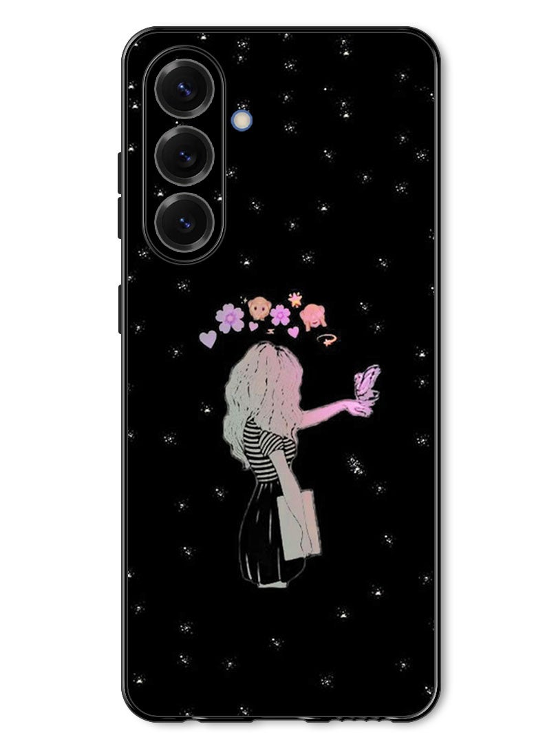 Theodor Case Compatible with Samsung Galaxy A17/ M17 6.7 Inch Protection Shockproof Bumper Cover Girl Butter - Image 1