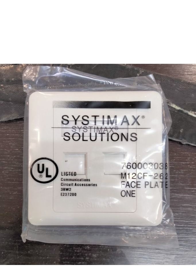 Commscope - Systimax Network FacePlate - Image 1