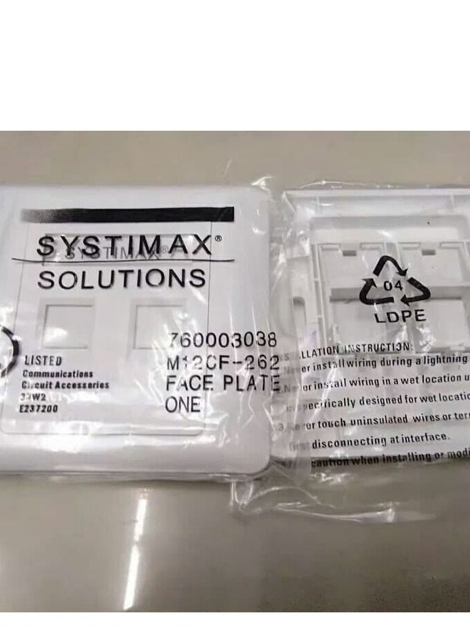 Commscope - Systimax Network FacePlate - Image 1