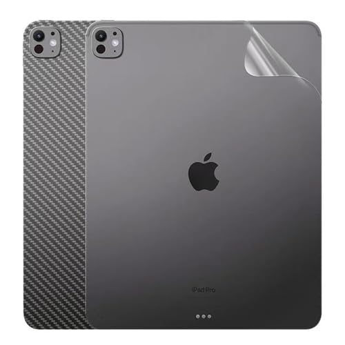 iyanzi For iPad Pro 2024 13-inch Back Screen Protector Ultra Thin Glossy Protective Film-2 Packs-High Definiton High Transparency - Image 1