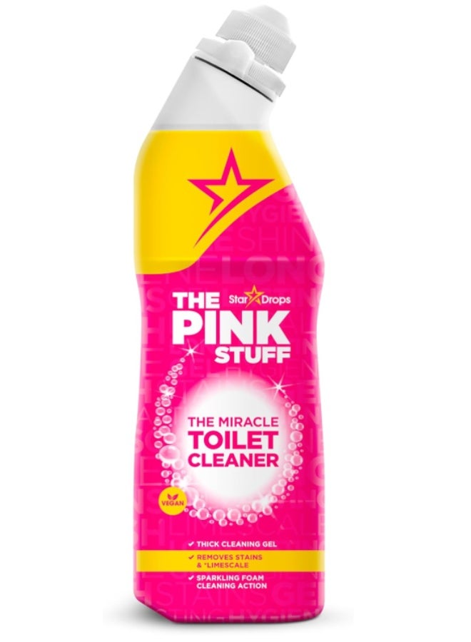 Stardrops THE PINK STUFF Stardrops The Pink Stuff The Miracle Toilet Cleaner, 750ml - Image 1