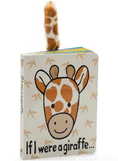 Jellycat Jellycat If I were a Giraffe Board Book  - Image 2