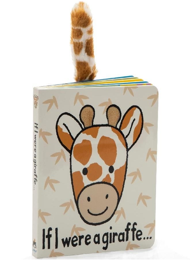 Jellycat Jellycat If I were a Giraffe Board Book  - Image 2