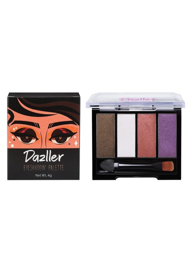 دازلير بودرة ظلال العيون ديزلر ميستيكال ماجيك - حجم صغير، 4 غرام، D4-Es7، تُجمّل، خفيفة الوزن، سهلة الدمج، غنية بالأصباغ، ألوان نابضة بالحياة، متعددة الألوان، بلمسة نهائية لامعة - Image 1