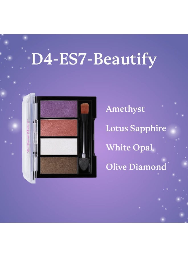 دازلير بودرة ظلال العيون ديزلر ميستيكال ماجيك - حجم صغير، 4 غرام، D4-Es7، تُجمّل، خفيفة الوزن، سهلة الدمج، غنية بالأصباغ، ألوان نابضة بالحياة، متعددة الألوان، بلمسة نهائية لامعة - Image 3