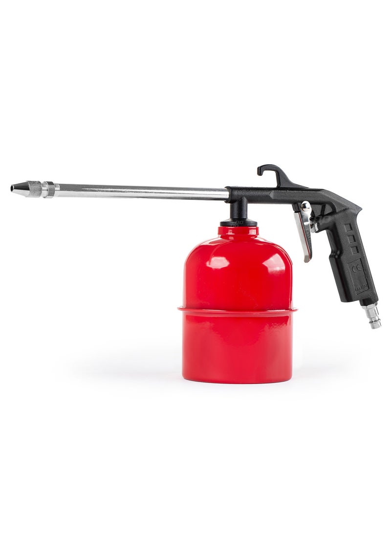 AMIO Air Oil Spray Gun 950 ml with Long Nozzle for Cleaning, Lubrication & Anti-Corrosion – PT-16 - Image 1