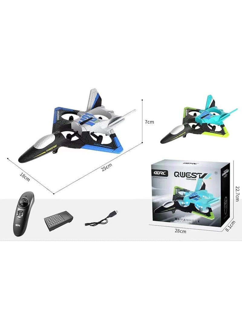 STEM RC Quadruple Aircraft Fighter