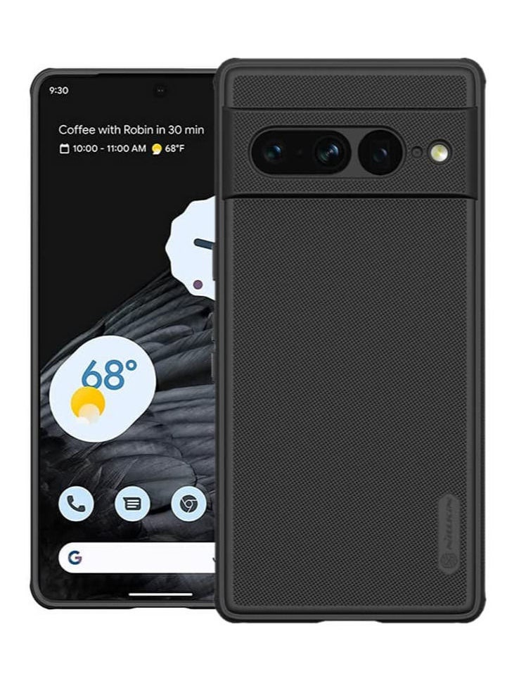 Nillkin Super Frosted Shield Matte cover case Cover Pixel 7 Pro Black  - Image 1