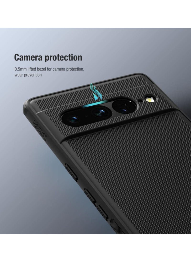 Nillkin Super Frosted Shield Matte cover case Cover Pixel 7 Pro Black  - Image 3