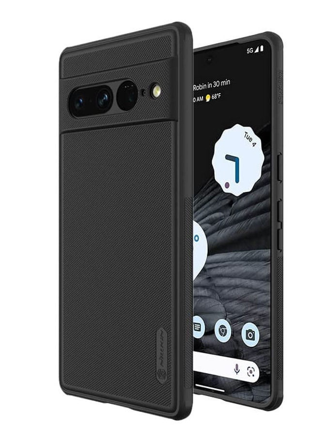 Nillkin Super Frosted Shield Matte cover case Cover Pixel 7 Pro Black  - Image 2