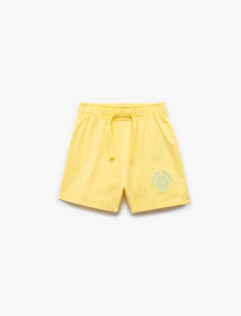 كوتون Printed Shorts