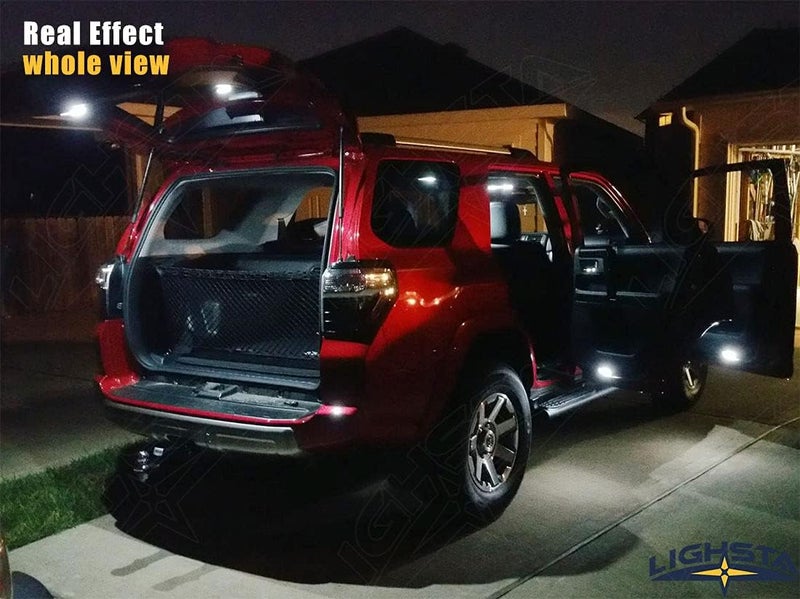 LIGHSTA 21PCS LED Interior Light Kit for Acura MDX - Image 3