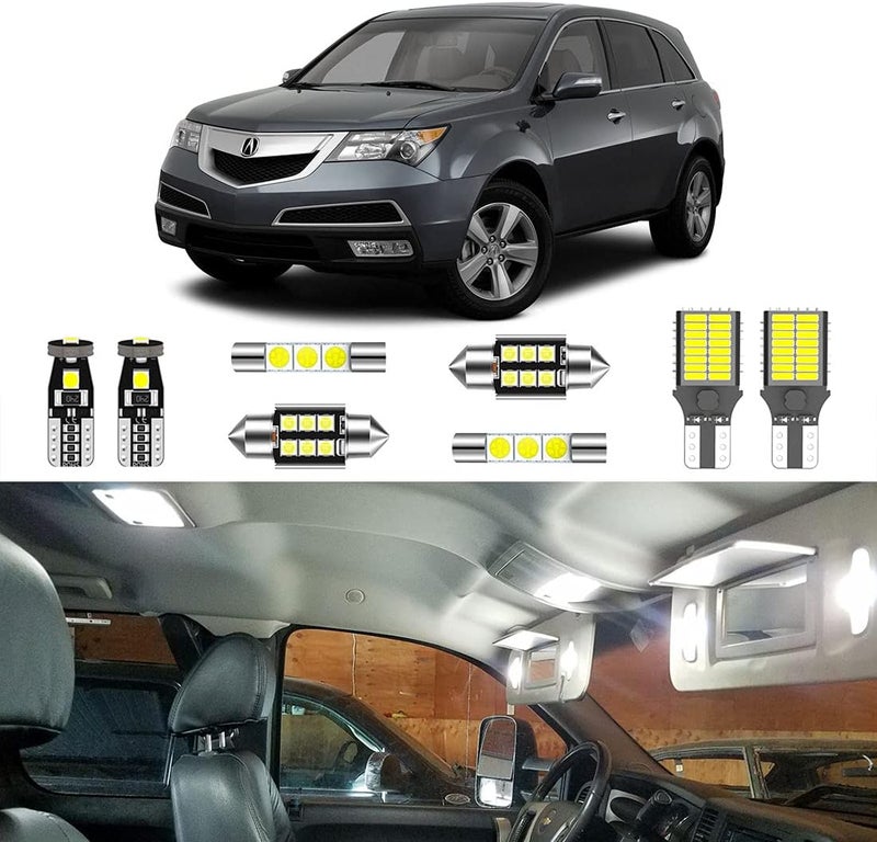 LIGHSTA 21PCS LED Interior Light Kit for Acura MDX - Image 1