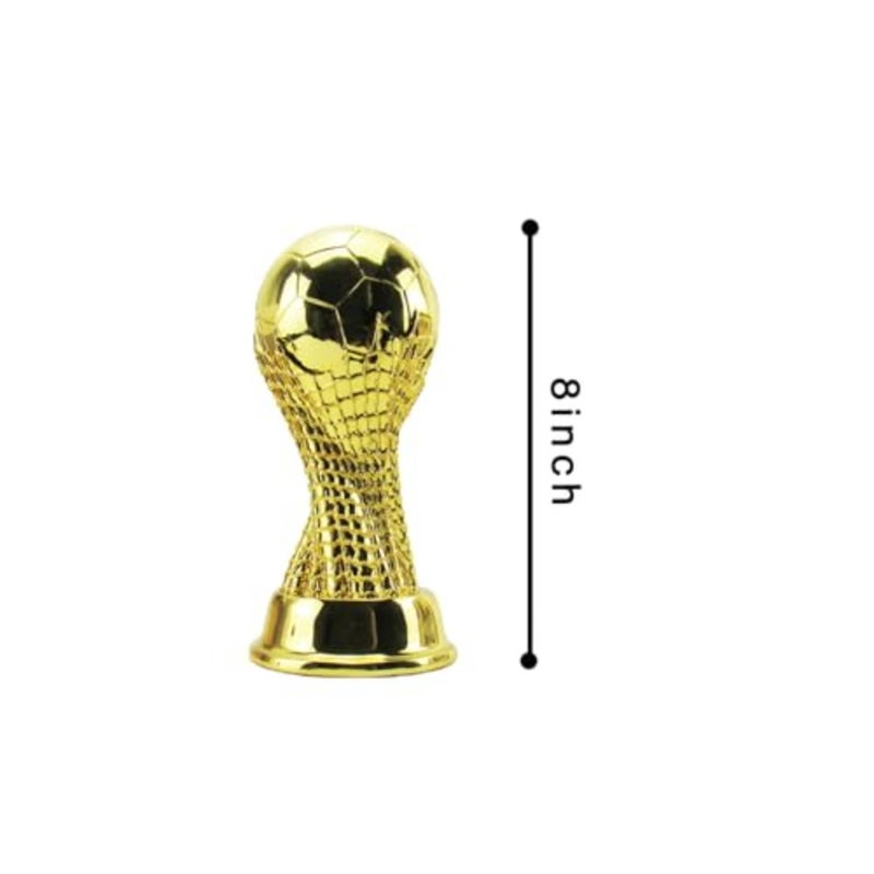 Resin Football Trophy Models, Fan Collectibles, Champions, Gold Medals MVP Most Valuable Player Trophy, Gift Award, Birthday Gift, Christmas Gift - Image 4