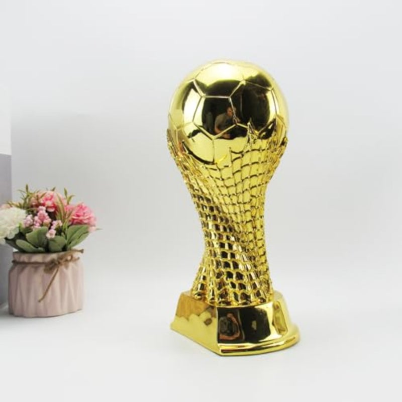 Resin Football Trophy Models, Fan Collectibles, Champions, Gold Medals MVP Most Valuable Player Trophy, Gift Award, Birthday Gift, Christmas Gift - Image 2