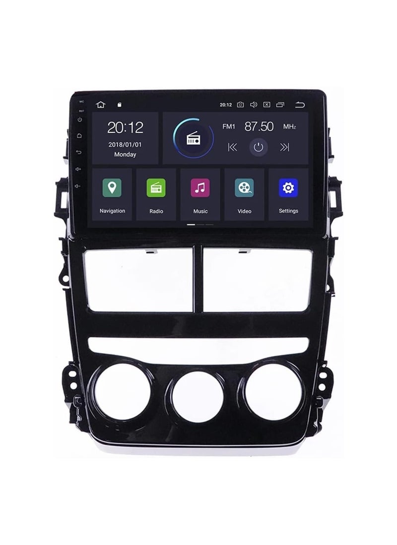 SHEZA STAR Android Car Stereo for Toyota Yaris 2018 2019 2020 1GB RAM 32GB ROM 9 Inch MirrorLink WiFi BT, IPS Touch Screen with Backup Camera Included  - Image 1
