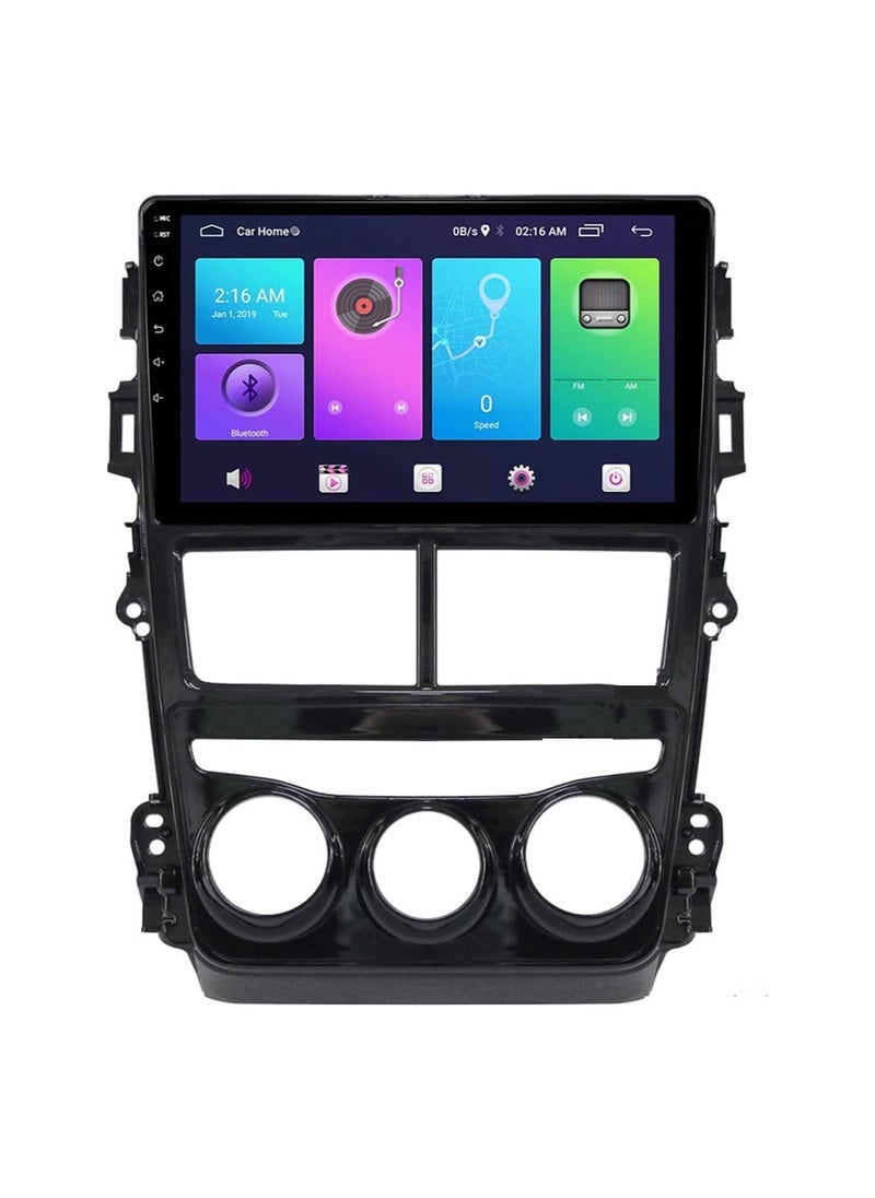 SHEZA STAR - Android Car Stereo for Toyota Yaris 2018 2019 2020 1GB RAM 32GB ROM 9 Inch MirrorLink WiFi BT, IPS Touch Screen with Backup Camera Included - Image 1