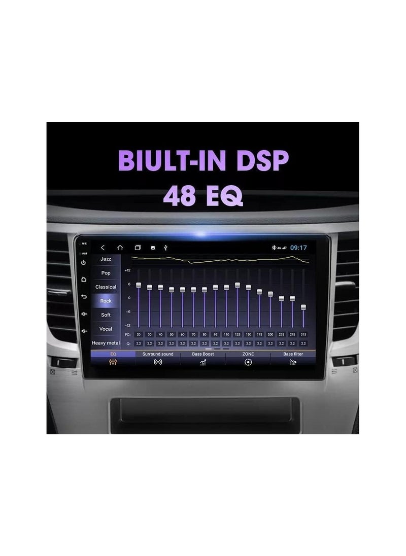 SHEZA STAR Android Car Stereo for Toyota Yaris 2018 2019 2020 1GB RAM 32GB ROM 9 Inch MirrorLink WiFi BT, IPS Touch Screen with Backup Camera Included  - Image 4