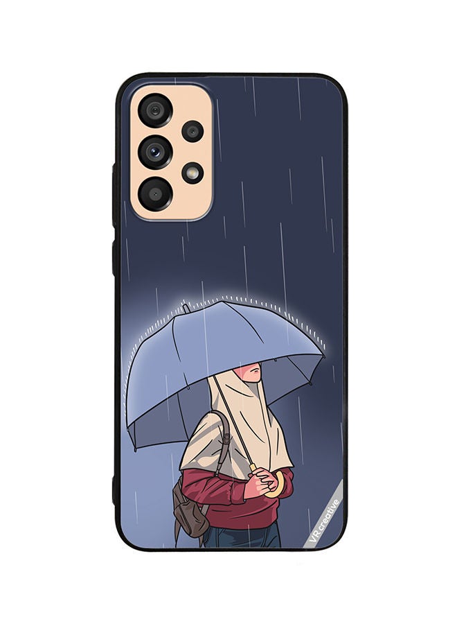 VR CREATIVE Protective Case Cover For Samsung Galaxy A33 5G Rainy Days Design Multicolour - Image 1