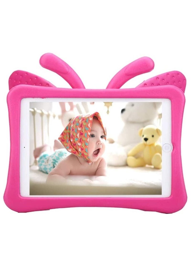 ELTRAZONE Kids iPad 6th Generation Case iPad 5th Generation Case iPad Air 2 Case for Kids Cute Butterfly Shockproof - Image 2