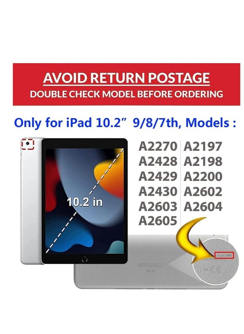 ELTRAZONE Kids iPad 6th Generation Case iPad 5th Generation Case iPad Air 2 Case for Kids Cute Butterfly Shockproof - Image 5