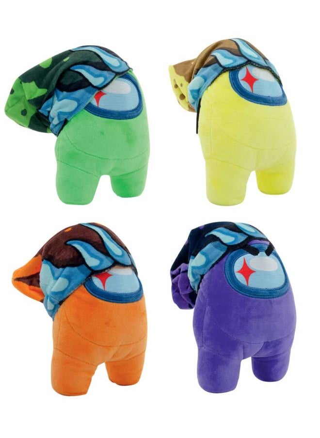 YuMe AMONG US  FEATURE PREMIUM PLUSH 17.5cm SHAPESHIFTER ASSORTED 