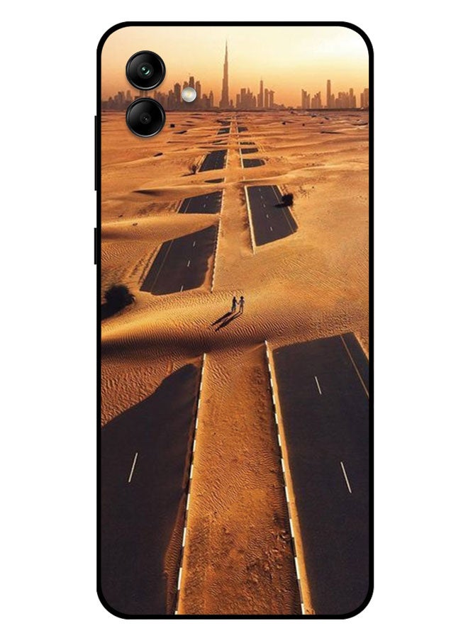 EYE CATCH Printed Protective Case Cover For Samsung Galaxy A04 -  Dubai Frame - Image 1