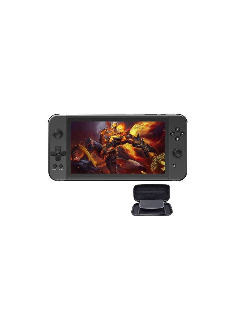 X70 Handheld Game Console, 7.0 inch IPS HD Screen Retro Games Consoles Classic Video Games Console with 64G Memory Cards & 6000 Games, Built-in 3500mAh Rechargeable Battery  - Image 1