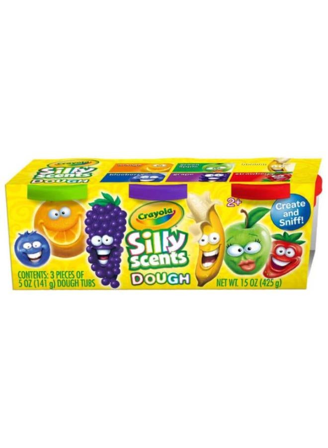 كرايولا 3 عجينات ممتعة بروائح غريبة